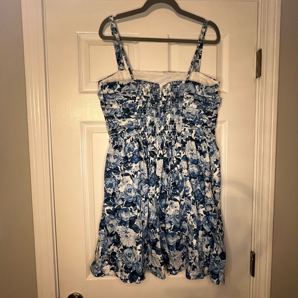 Emerson Poplin Wide Strap Mini Dress - Picture 4 of 5